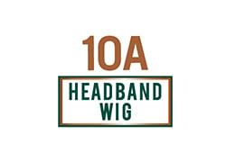 10A HEADBAND WIG
