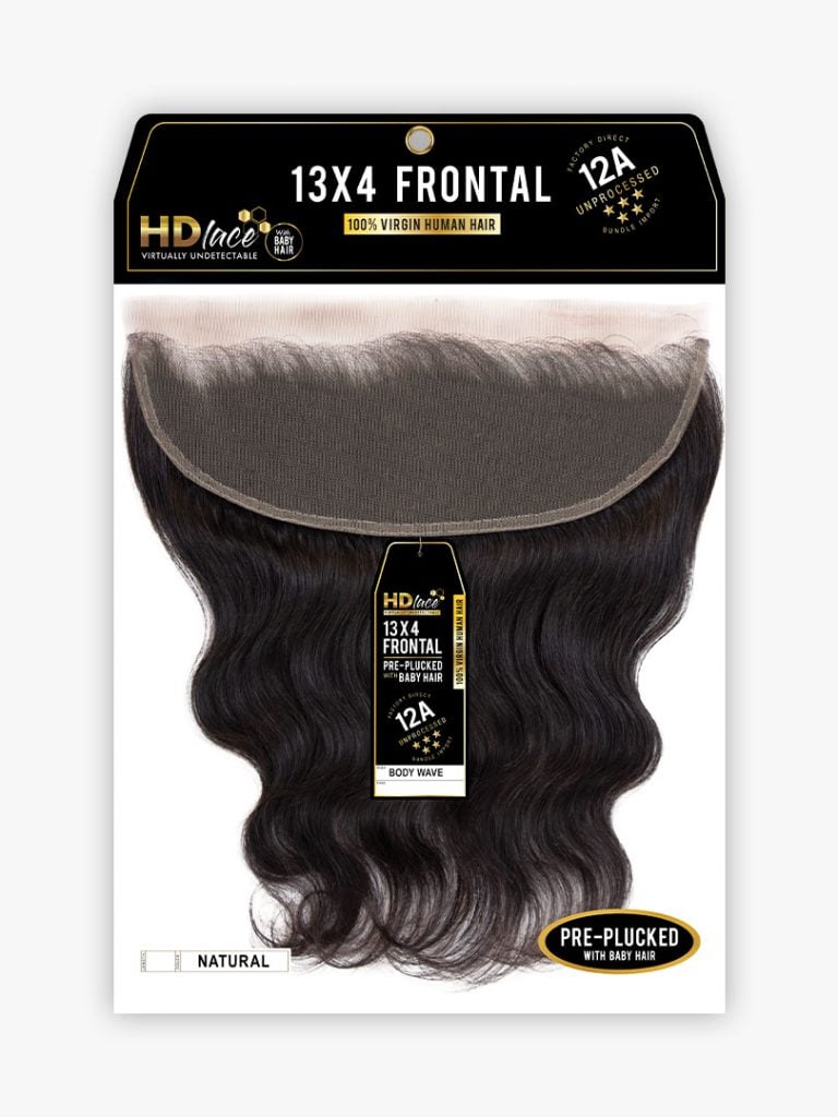 12A 13X4 HD LACE FRONTAL – BODY WAVE
