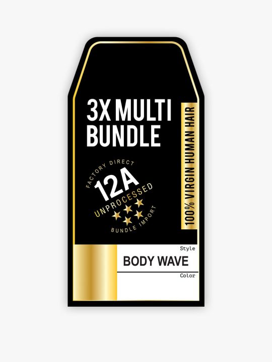 12A 3X MULTY BUNDLE BODY WAVE