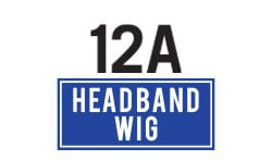 12A HEADBAND WIG