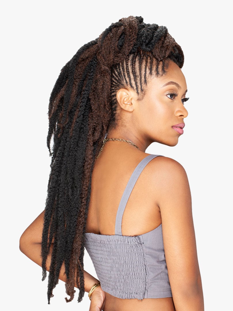 30 Hot Kinky Twist Styles to Try in 2024 - The Right Hairstyles