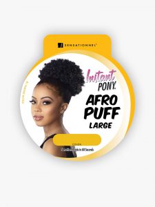 AFRO PUFF LARGE