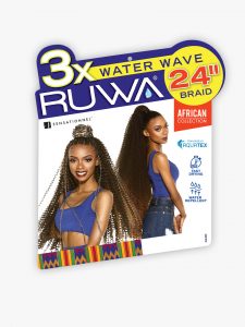 3X RUWA WATER WAVE 24″