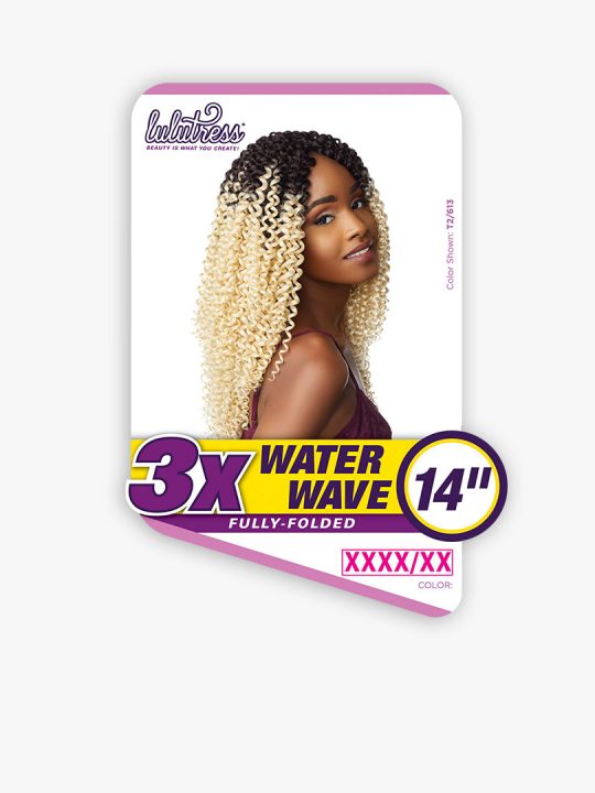 3X WATER WAVE 14″