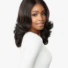 BUTTA LACE HUMAN HAIR BLEND BLOW OUT 16″