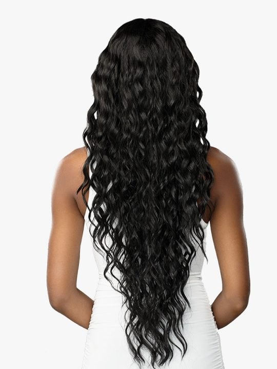 BUTTA LACE HUMAN HAIR BLEND LOOSE CURLY 32″