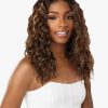 BUTTA LACE HUMAN HAIR BLEND LOOSE CURLY 18″