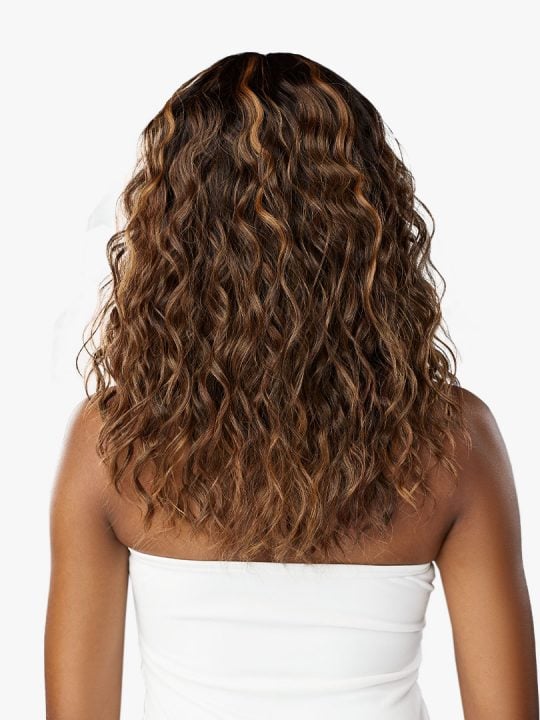 BUTTA LACE HUMAN HAIR BLEND LOOSE CURLY 18″