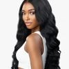 BUTTA LACE HUMAN HAIR BLEND CURLY BODY 26″