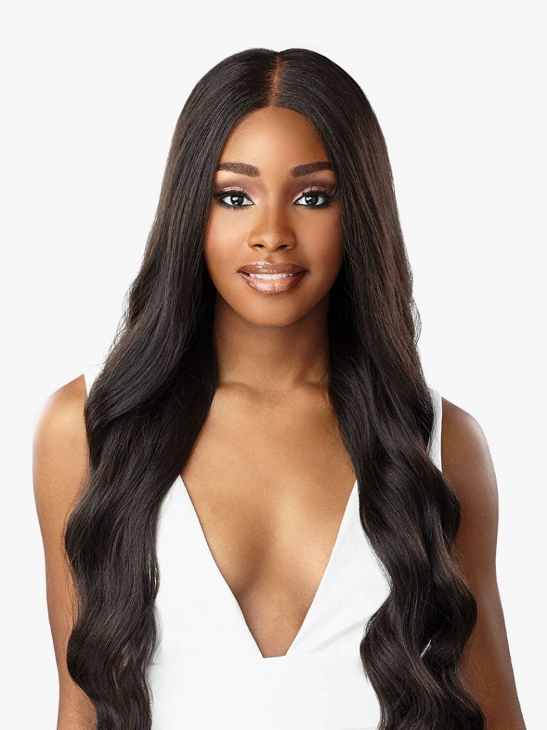 BUTTA LACE HUMAN HAIR BLEND LOOSE WAVE 30″
