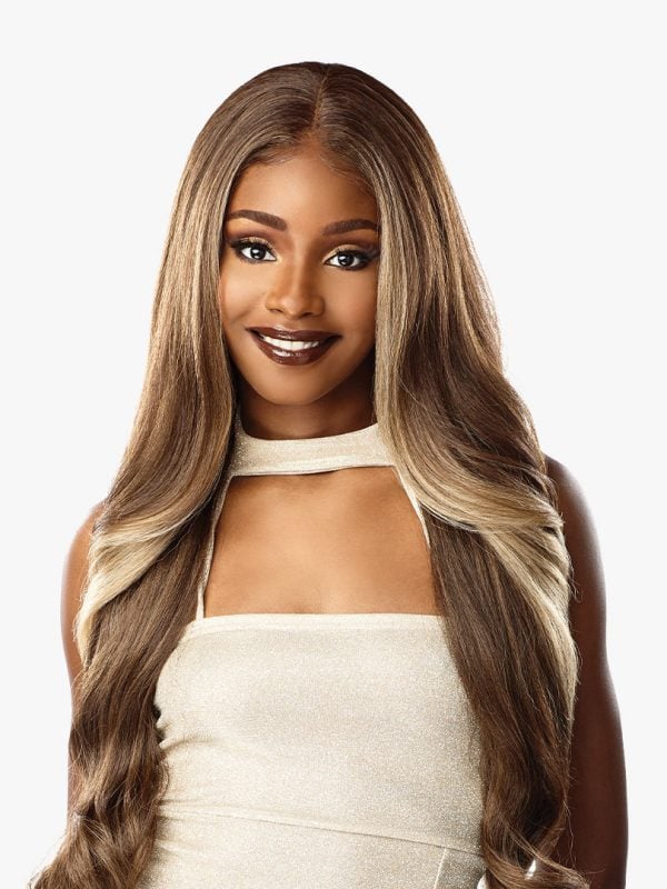 The Alyssa Unit 14-20 100% Ethically Sourced Human Hair 13x6 Lace Wig.