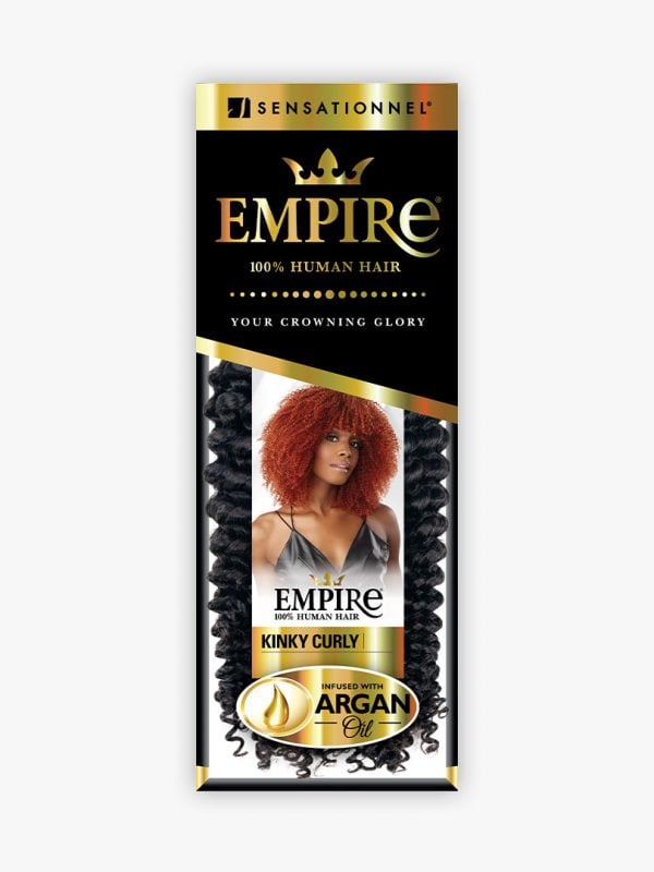 EMPIRE HD LACE CLOSURE KINKY CURLY 12″