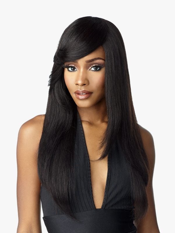 EMPIRE CLIP-IN SIDE SWEPT BANGS