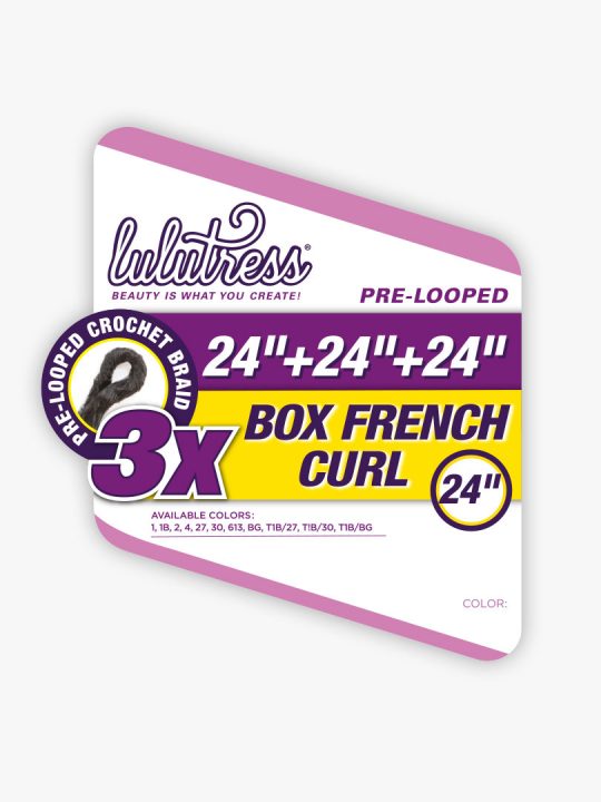 3X BOX FRENCH CURL 24″