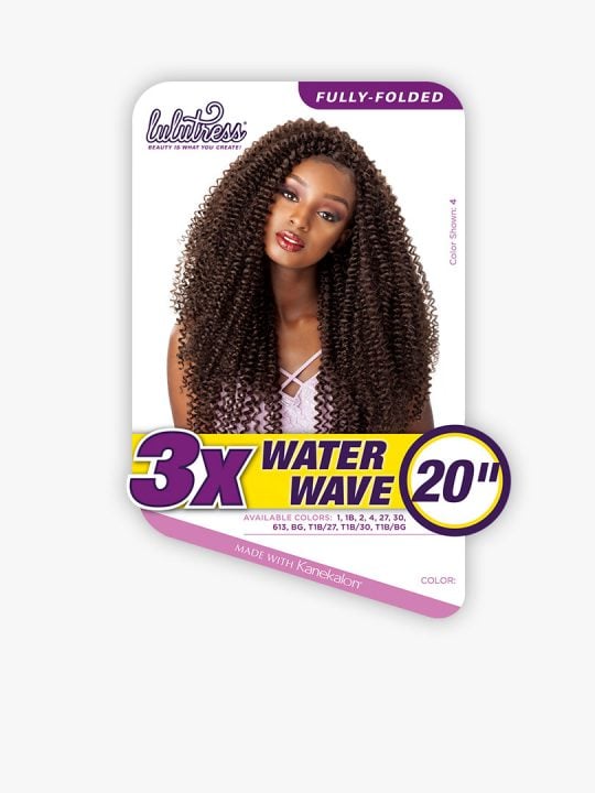 3X WATER WAVE 20″