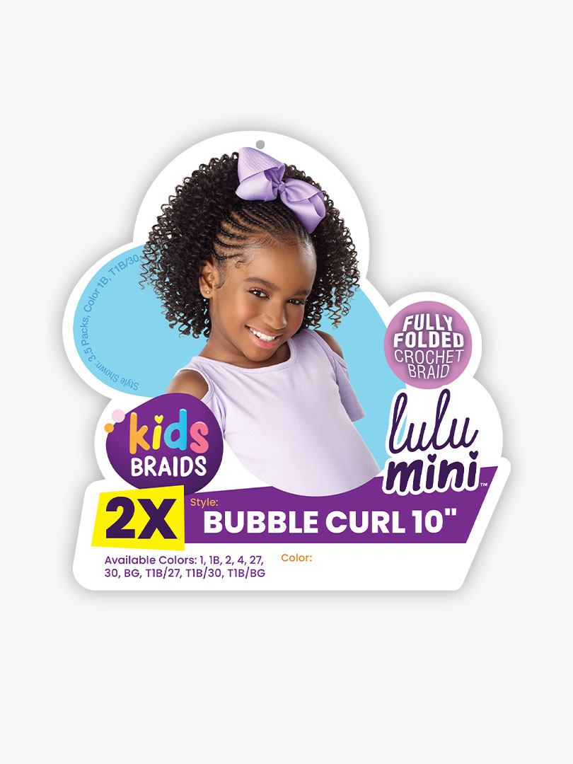 Sensationnel Lulu Mini Kids 2x Crochet Braid - Candy Twist 8 2