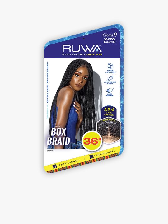 RUWA 4X4 – BOX BRAID 36″