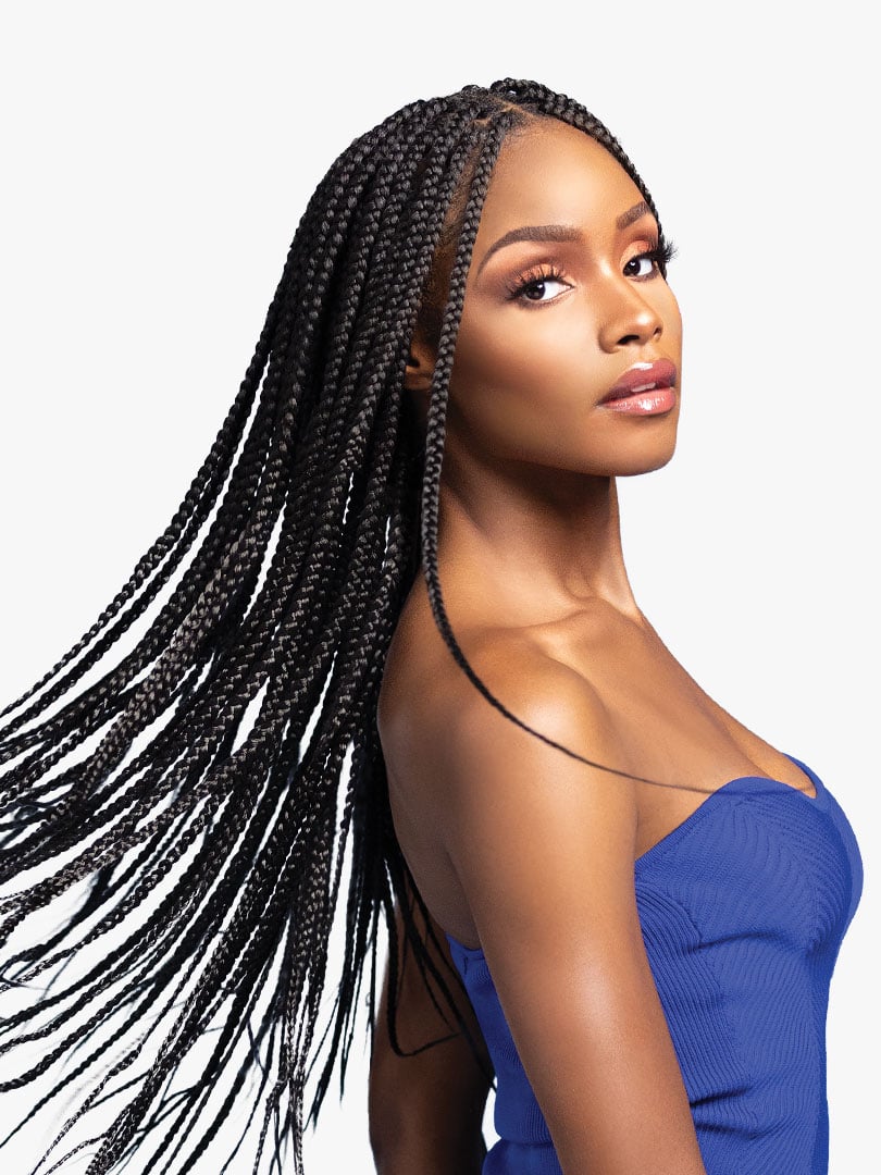 Sensationnel African Collection 3X X-Pression Pre-Stretched  Braid 28 (Kids) (1-pack, 4) : Beauty & Personal Care