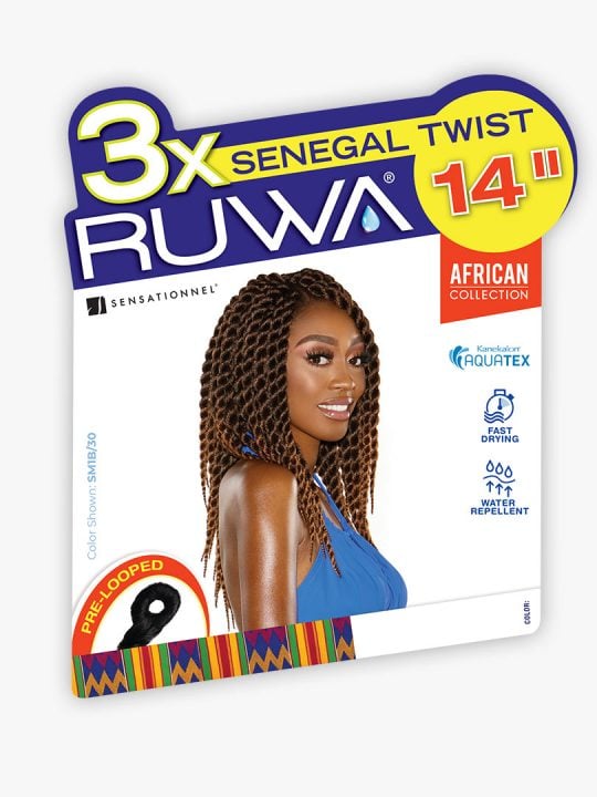 3X RUWA SENEGAL TWIST 14″