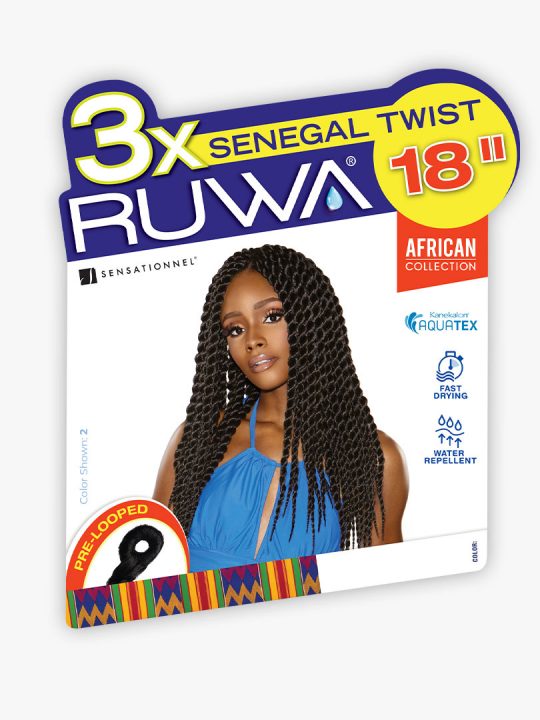 3X RUWA SENEGAL TWIST 14″