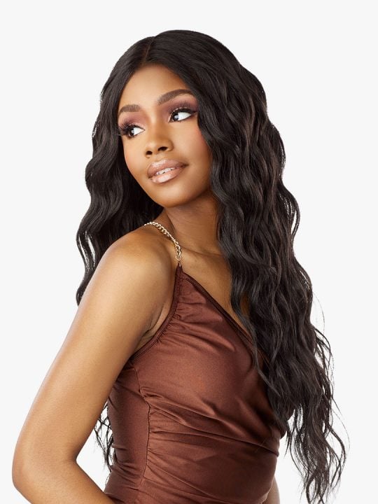 WHAT LACE? HUMAN HAIR BLEND GIANA 28″