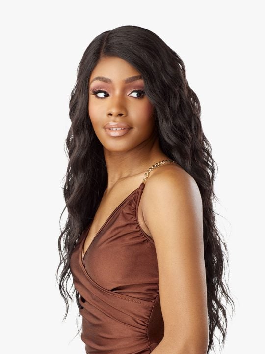 WHAT LACE? HUMAN HAIR BLEND GIANA 28″