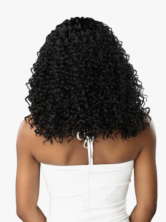 BUTTA LACE HUMAN HAIR BLEND WATER WAVE 16″